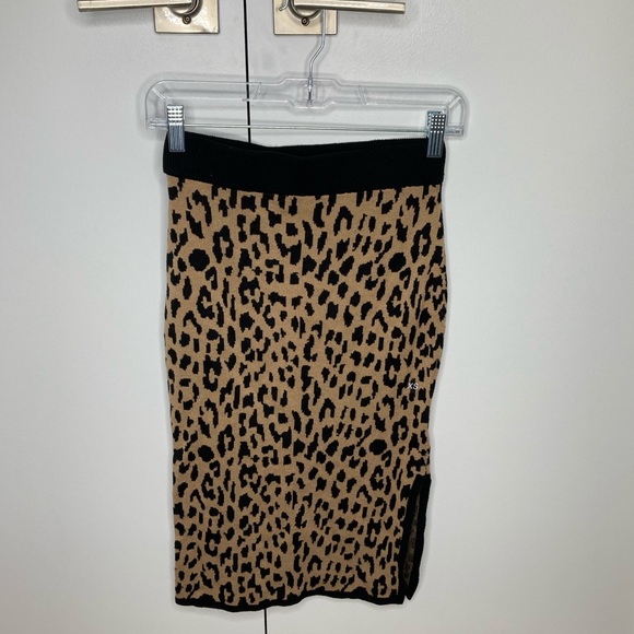 NY & CO LEOPARD SKIRT - Picture 4 of 4